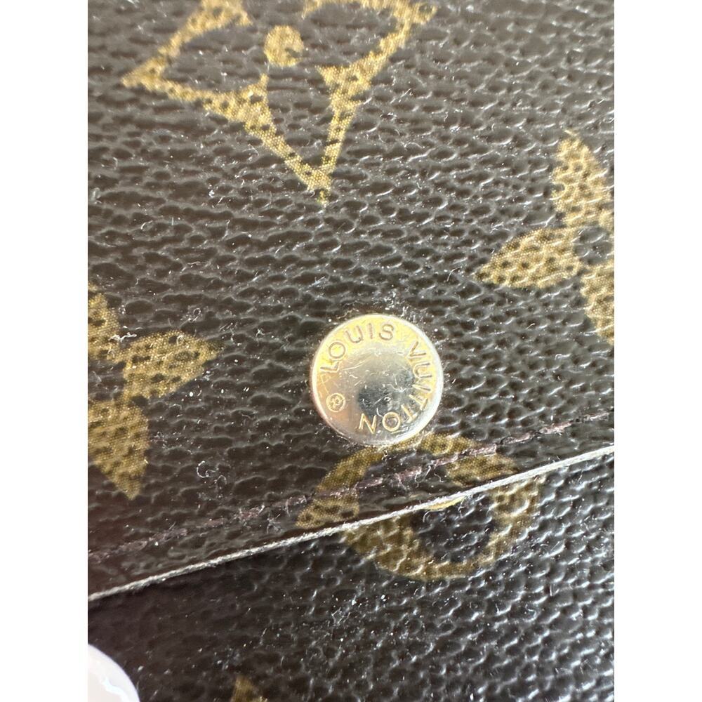 Louis Vuitton Sarah Monogram Fleuri Wallet - Picture 5 of 13